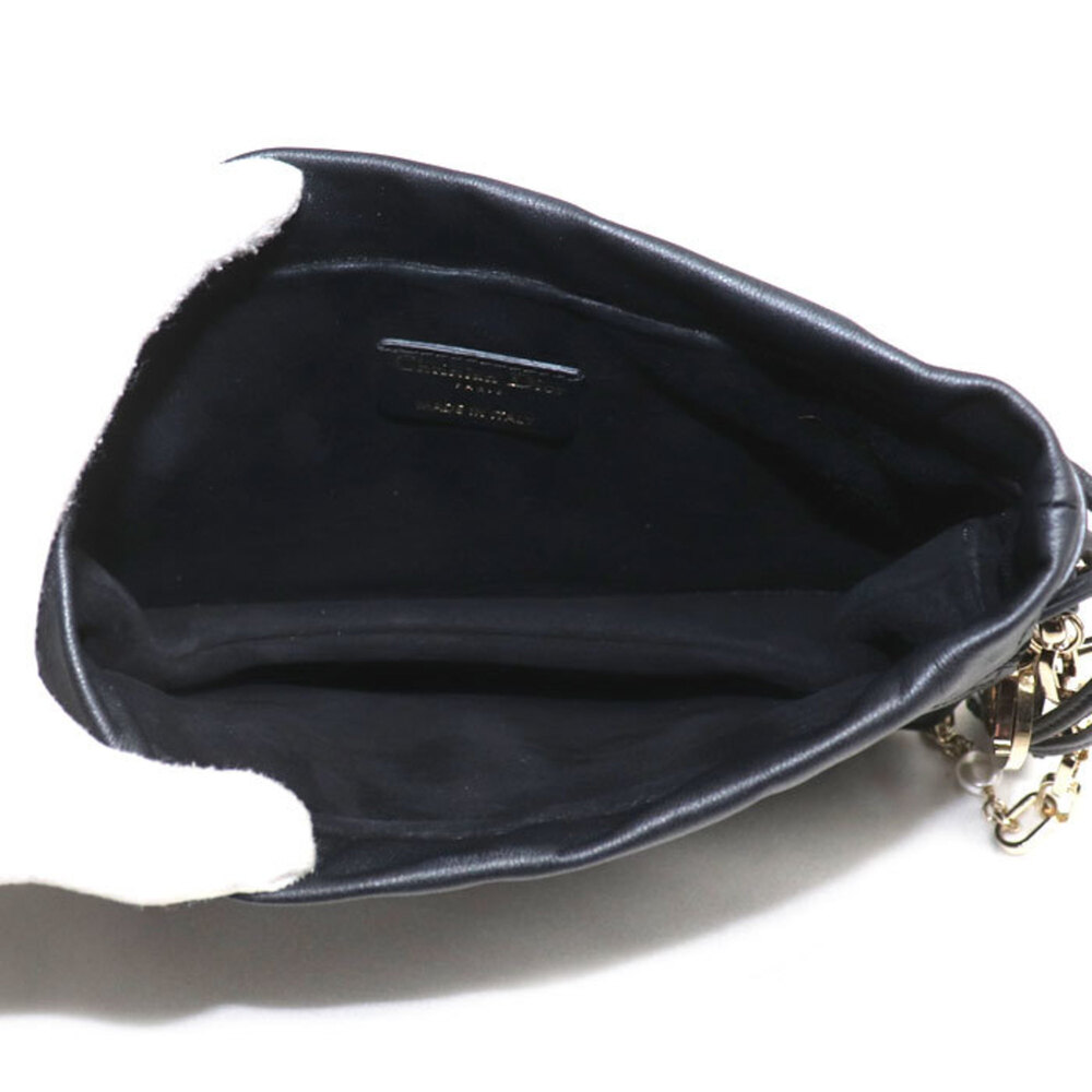 CHRISTIAN DIOR Black Shoulder Bag - Picture 3 of 6